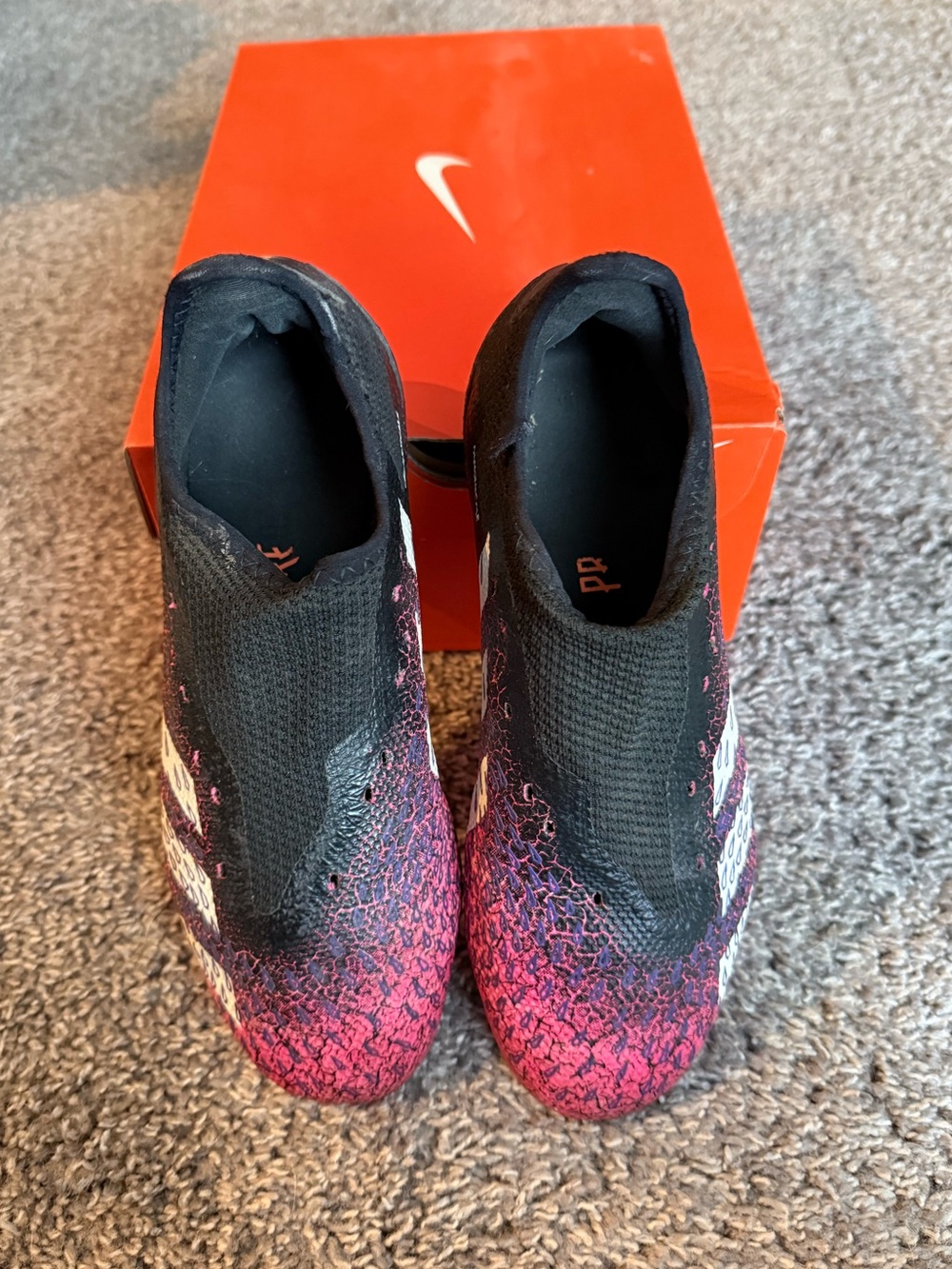 adidasPredator Freak.3 FG 'Demonscale - Shock Pink'